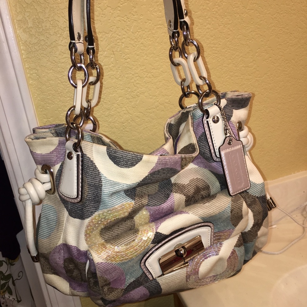 Coach purse